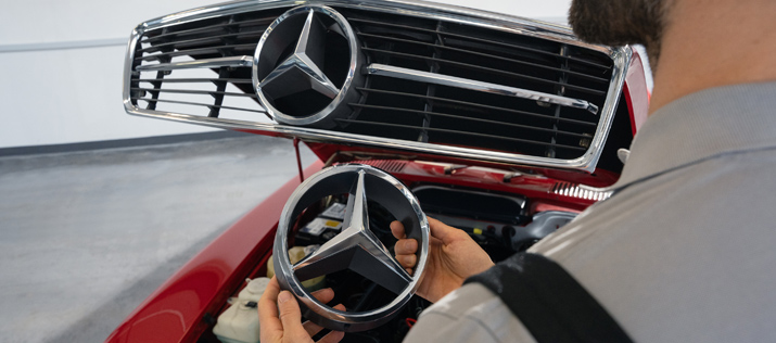 MERCEDES STAR